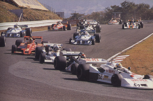 1977 タイレルP34 六輪車 資料室 第17戦 日本GP